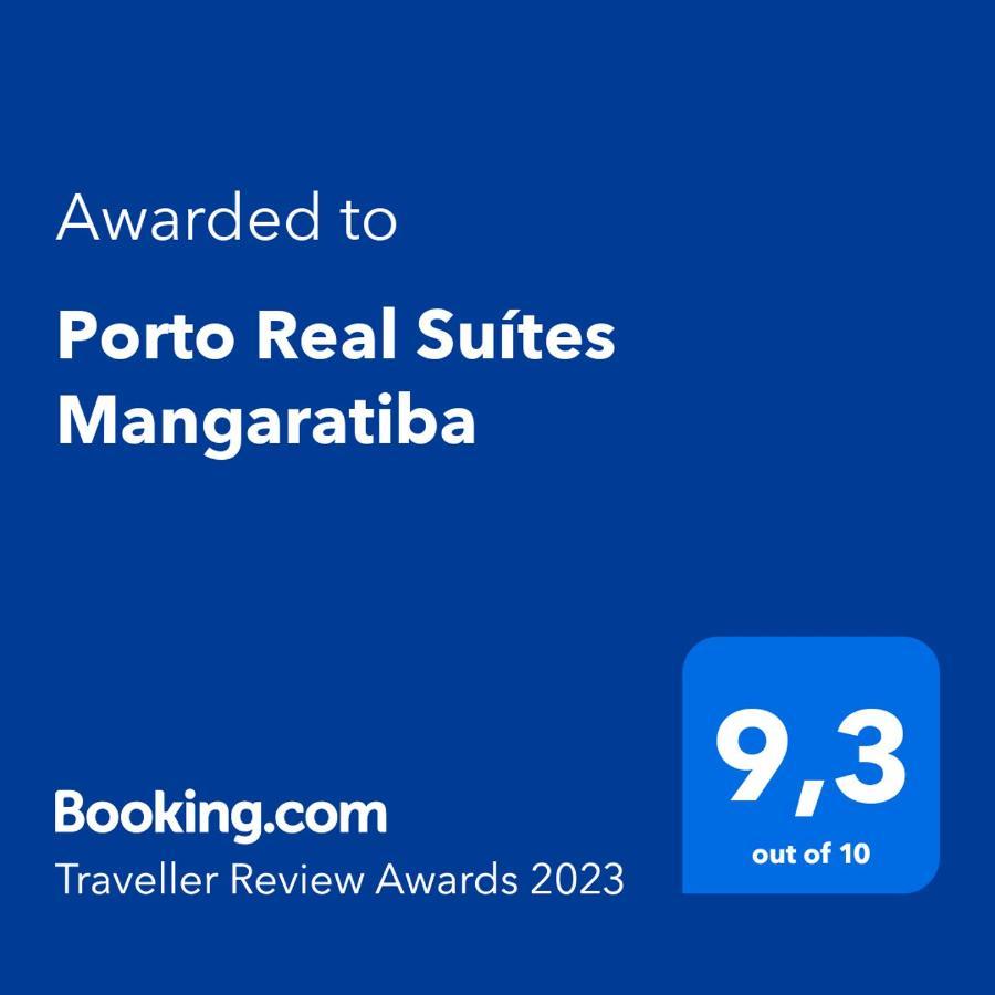 Porto Real Suites مانغاراتيبا المظهر الخارجي الصورة